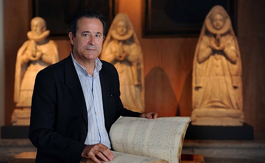 Antonio Sánchez del Barrio, Director del Museo de las Ferias de Medina del Campo