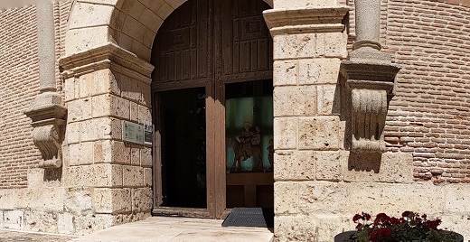 Fachada del Museo de las Ferias de Medina del Campo.