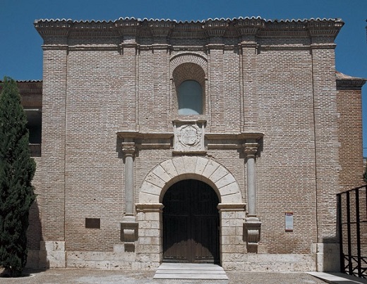 Fachada del Museo de las Ferias de Medina del Campo