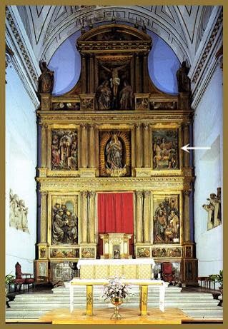 Capilla Mayor del Hospital de Simón Ruiz de Medina del Campo