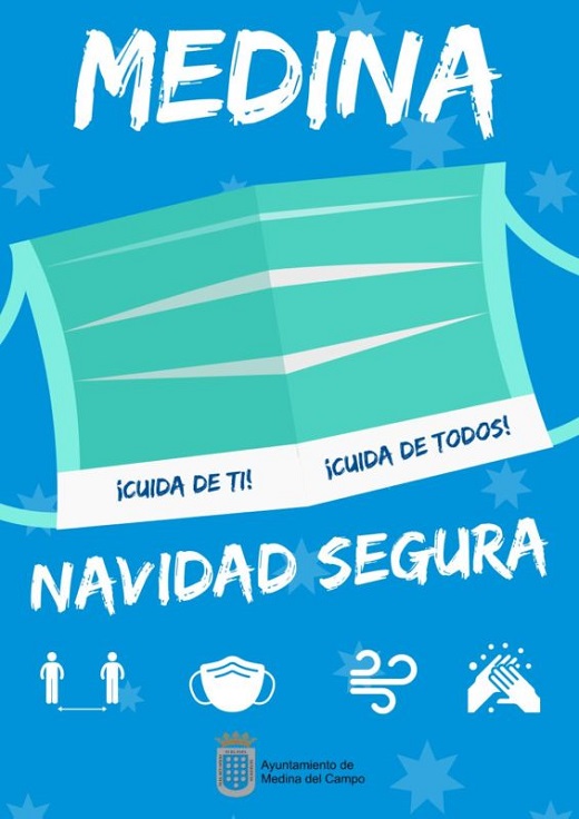 Cartel Navidad Segura