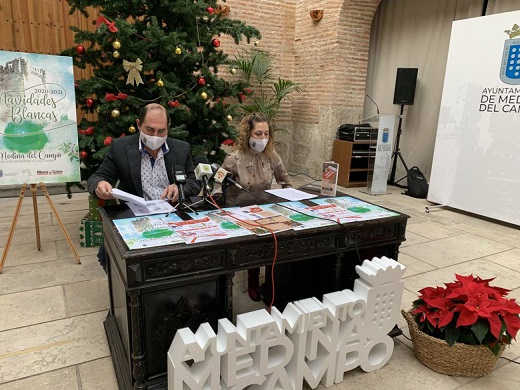 Los concejales de festejos y cultura presentan la programación navideña de Medina del Campo / Cadena Ser