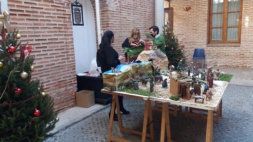 En un año como este, no podía faltar en nuestro Ayuntamiento la representación del Nacimiento de Nuestro Salvador.