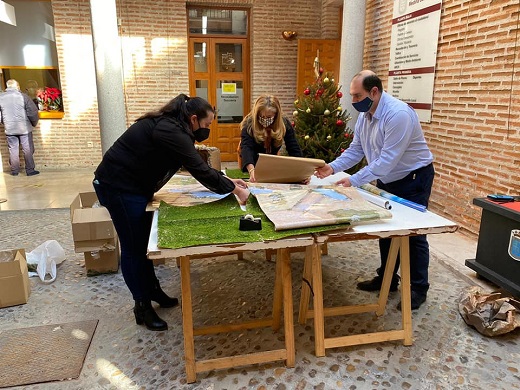 En un año como este, no podía faltar en nuestro Ayuntamiento la representación del Nacimiento de Nuestro Salvador.