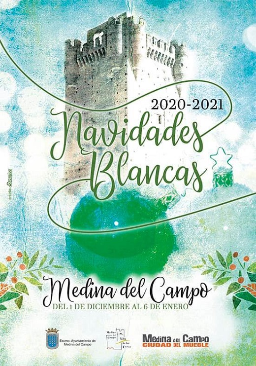 Felicitación de Navidad 2020 del Ayuntamieno de Medina del Campo