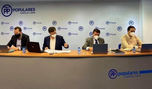 El alcalde de Medina participa en el foro sobre el Estado de Alarma del PP de CyL