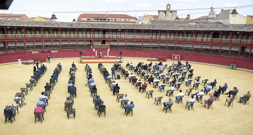 La plaza de toros de Medina del Campo acoger&aacute; la final del circuito de novilladas.