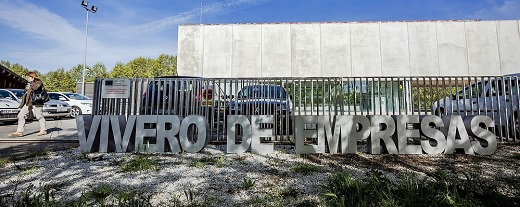 El vivero de empresas está situado en la calle del Valle de Arán. - Foto: Jonatan Tajes