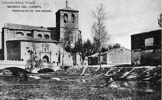 El río Zapardiel y el amor