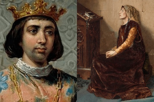 El matrimonio con Blanca de Navarra fue declarado nulo por no consumarse. Además Enrique IV no tuvo descendencia con ninguna de sus amantes. Pues blanco y en botella: el rey era impotente, Juana no era su hija y no podía ser la heredera de Castilla.