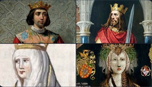 ¿Cómo llegó Isabel a proclamarse reina? En 1474 reinaba en Castilla su hermano el rey Enrique IV. Ambos eran hijos del rey Juan II, hermanos de padre, pues la madre de Enrique fue María de Aragón y la de nuestra protagonista, Isabel de Portugal.