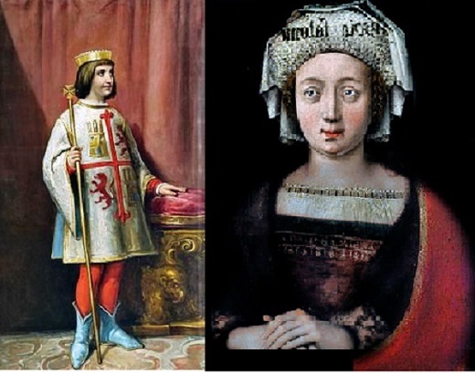 Además Juan II tuvo otro hijo, Alfonso de Castilla, hermano de padre y madre de Isabel. Y aquí es cuando entra Juana llamada «la Beltraneja» que fue y luego obligada a dejar de ser, Juana de Castilla. A continuación trato de resumir la lucha entre los Trastámara por el poder.
