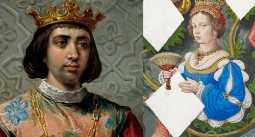 El 28 de febrero de 1462, la segunda esposa del rey Enrique IV tuvo una hija que en principio iba a ser Juana de Castilla y acabó siendo Juana «la Beltraneja». Antes de estar casado con Juana de Portugal, Enrique había estado casado con Blanca de Navarra.