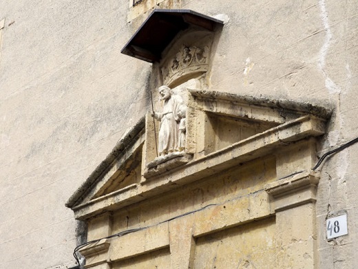 La visita guiada ‘Santa Teresa en Segovia’ recorre lugares como el Convento de San José. / Nerea Llorente