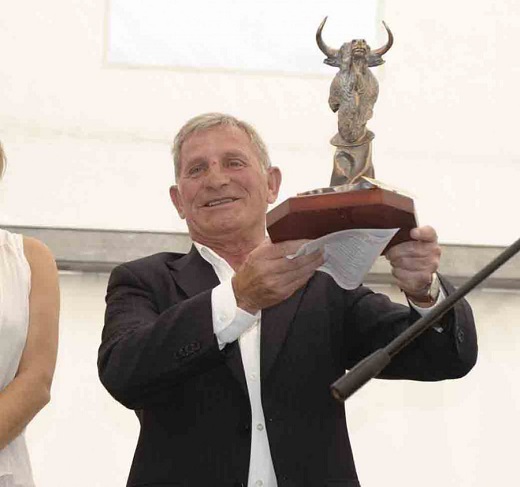 El CUCO recibió un premio por su trayectoria hace un par de años en la feria de espectáculos taurinos tradicionales. Foto: FERMÍN Rodríguez