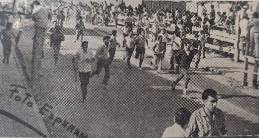 Exposición por el 50 aniversario de los encierros de novillos en Medina.