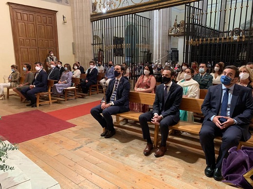 El presidente de la Diputación de Valladolid, Conrado Íscar, acompaña al alcalde de Medina del Campo, Guzman Gómez, en las fiestas patronales de la localidad vallisoletana/Foto: Diputación de Valladolid