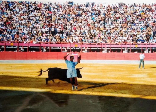 Corte realizado durante el Memorial