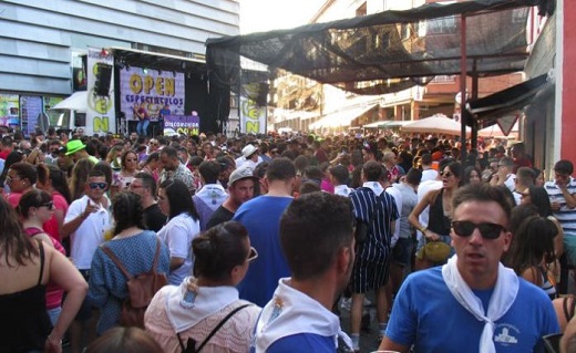 Imagen de archivo: Fiestas de San Antolín en 2018