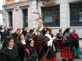 Santa Águeda: Entre el poder femenino y la tradición.