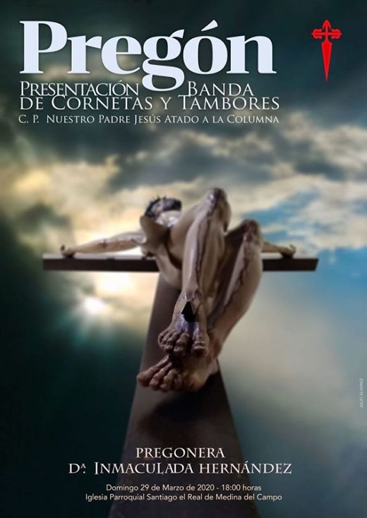 Inmaculada Hernández será la encargada de dar el Pregón de la Cofradía Jesús Atado a la Columna. Inmaculada Hernández será la encargada de dar el Pregón de la Cofradía Jesús Atado a la Columna.