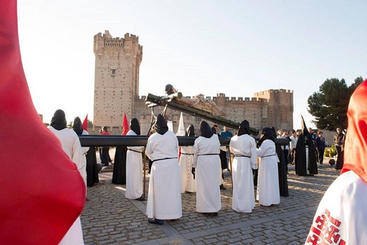 Los medinenses están vivendo la Cuaresma y Semana Santa desde sus casas / Cadena SER