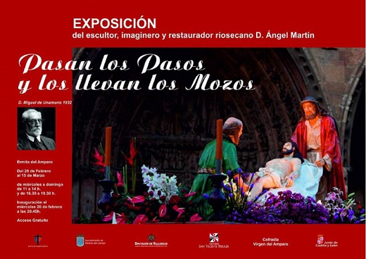 Las exposiciones forman parte de la programación de Cuaresma en Medina del Campo / Cadena SER