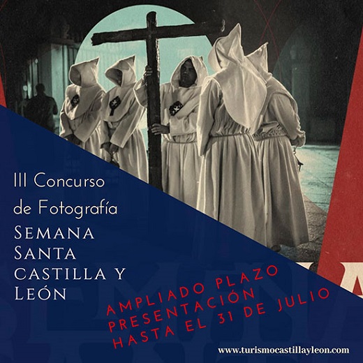 Cartel III Concurso de Fotografía Semana Santa Cayilla y león