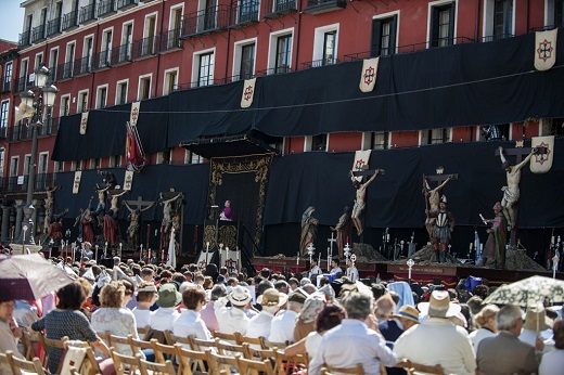 La Semana Santa más silenciosa en Castilla y León