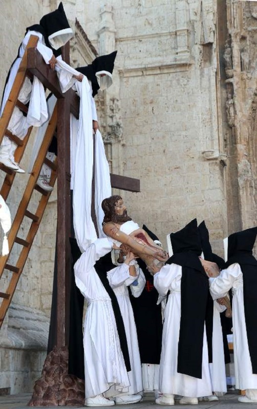 La Semana Santa más silenciosa en Castilla y León