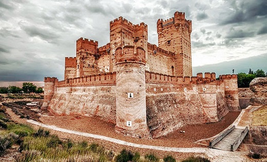 Castillo de la Mota. Foto: Turismo de Medina del Campo