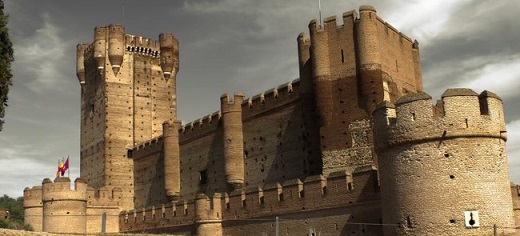 Castillo de la Mota. Foto: Turismo de Medina del Campo