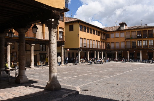 Plaza Mayor de Tordesillas