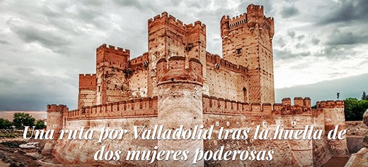 Castillo de la Mota de Medina del Campo. Foto: Turismo de Medina del Campo