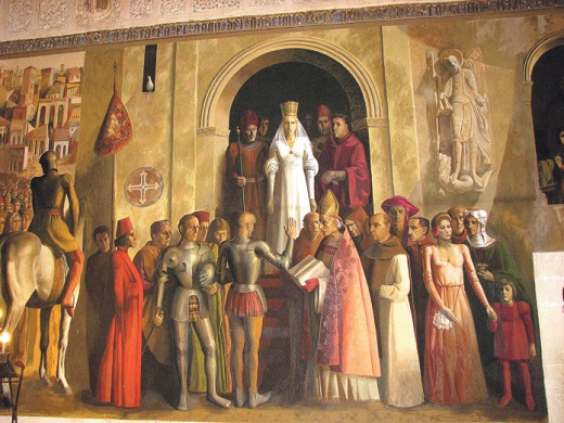 Tribuna de Isabel la Católica 