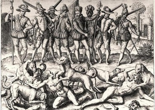 Theodore de Bry ilustró la antiespañola Leyenda Negra - t. de bry