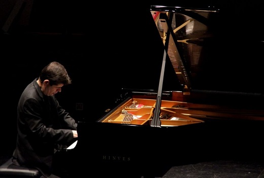 Recital de Javier Perianes en la Semana Internacional de la Música de Medina del Campo.