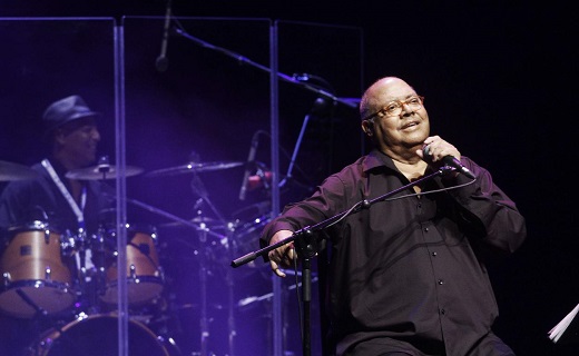 Pablo Milanés durante un concierto. /
EL NORTE