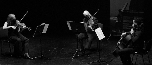 El Trío Albor, en la Semana de la Música de Medina del Campo