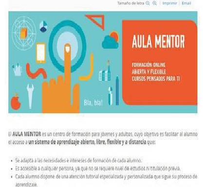 El Ayuntamiento de Medina imparte cursos de formación cinematográfica en el Aula Mentor.