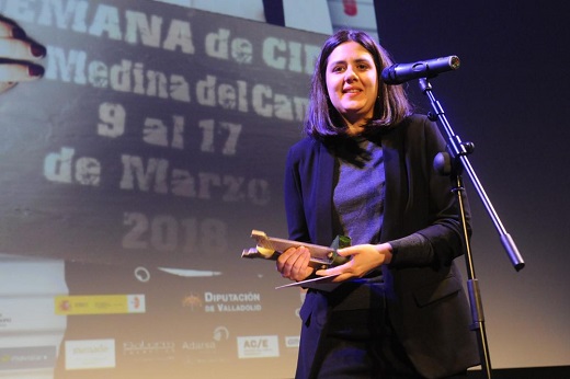 La Semana de Cine de Medina reconoce a Belén Funes como Directora del Siglo XXI.
