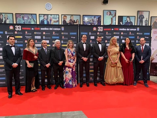 Gala de Inauguración de la 33 de Semana de Cine de Medina del Campo.