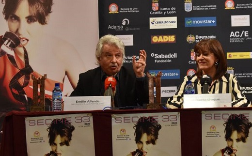 Emiliano Allende, director del festival