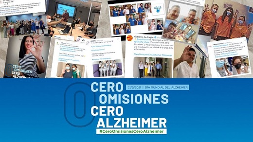Jornada de sensibilización y reivindicación para los enfermos de alzheimer y otras demencias.