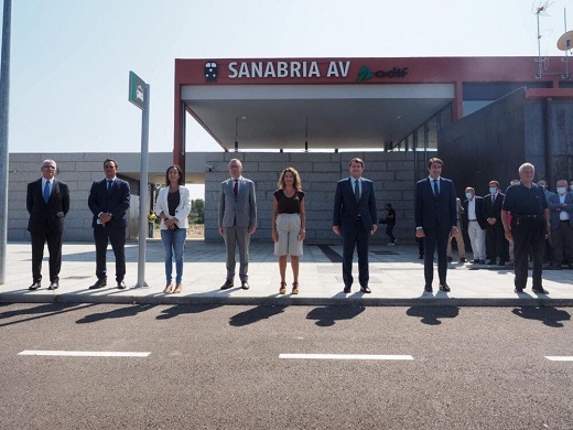 El trayecto Medina del Campo – Puebla de Sanabria se podrá realizar en tren de alta velocidad.