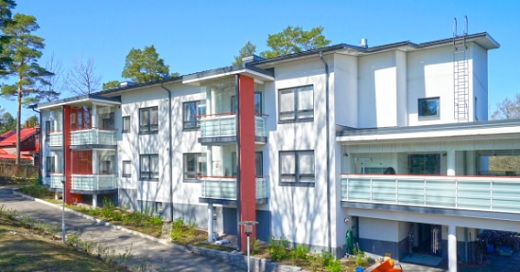 Residencia creada con el proyecto 'Housing First' en Helsinki.