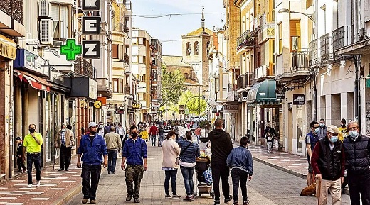 Calle Padilla de Medina del Campo