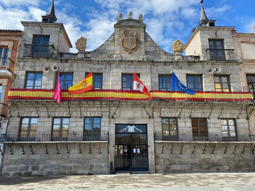 Ayuntamiento de Medina del Campo.