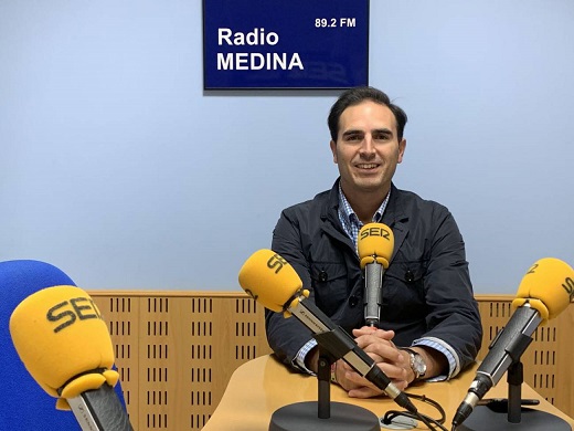 El Alcalde de Medina del Campo, Guzmán Gómez, ha repasado algunos proyectos en Radio Medina / Cadena Ser