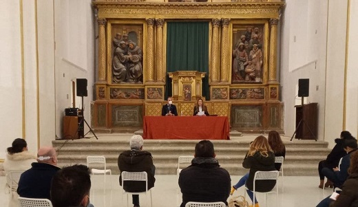 Guzmán Gómez y Cristina Blanco presentan un Fondo de Liquidez destinado a Pymes y Autónomos de Medina del Campo